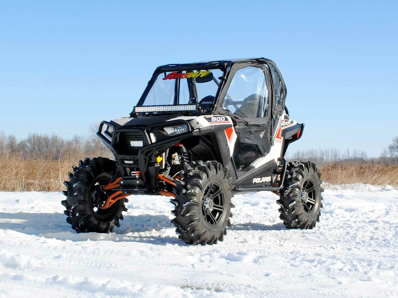 3" Lift Conversion Kit for Polaris RZR 900 S (2017–2020) - Orange