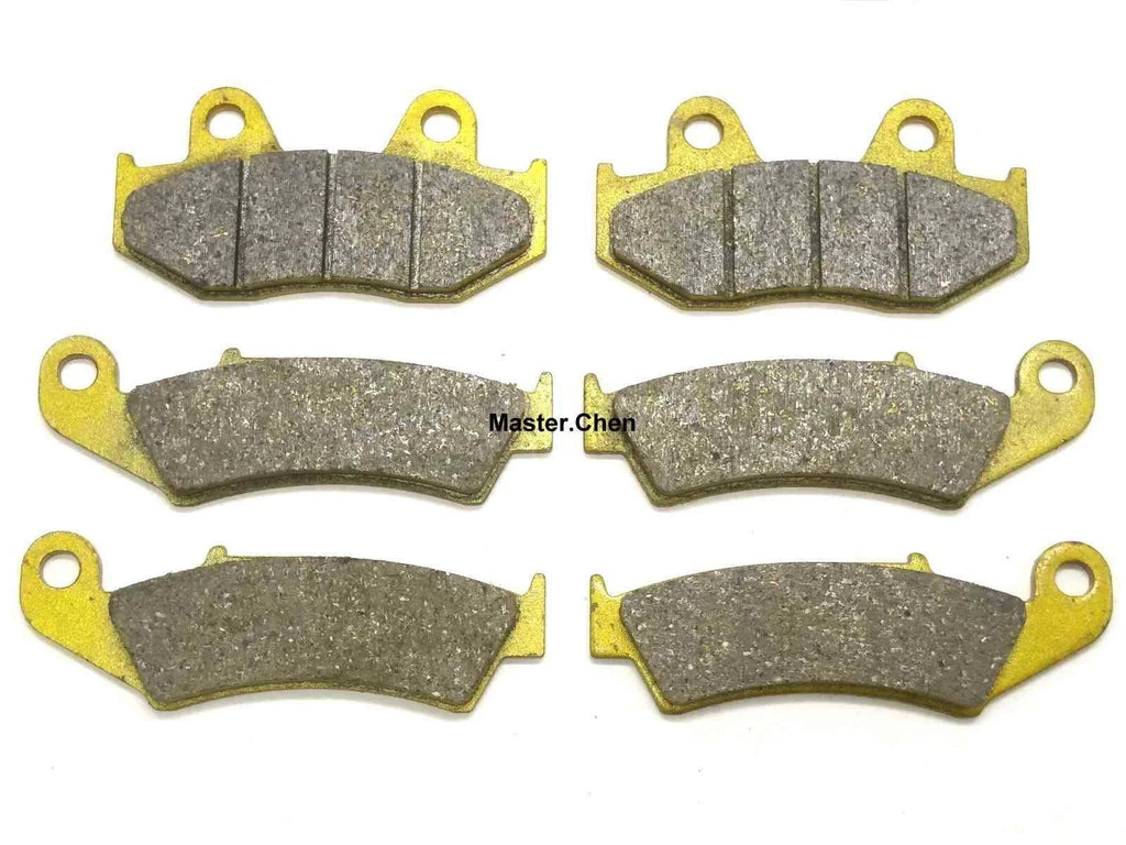 Brake Pads for Honda TRX 250R / ATC 350X (1986–1989)