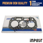 Cylinder Head Gasket for Shibaura N843 N843L New Holland (N843, N843L)