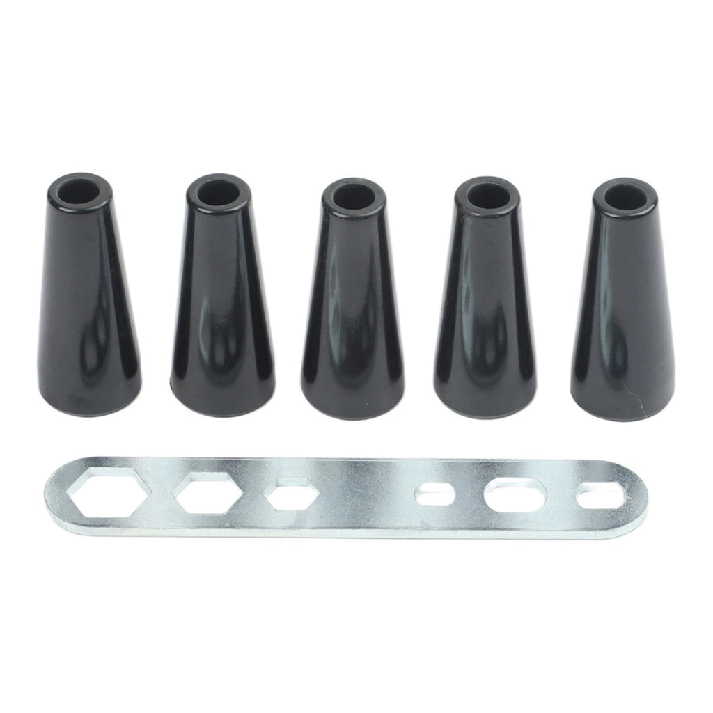 6X MIG Welder Nozzles for Gasless Welding (Heat Resistant)