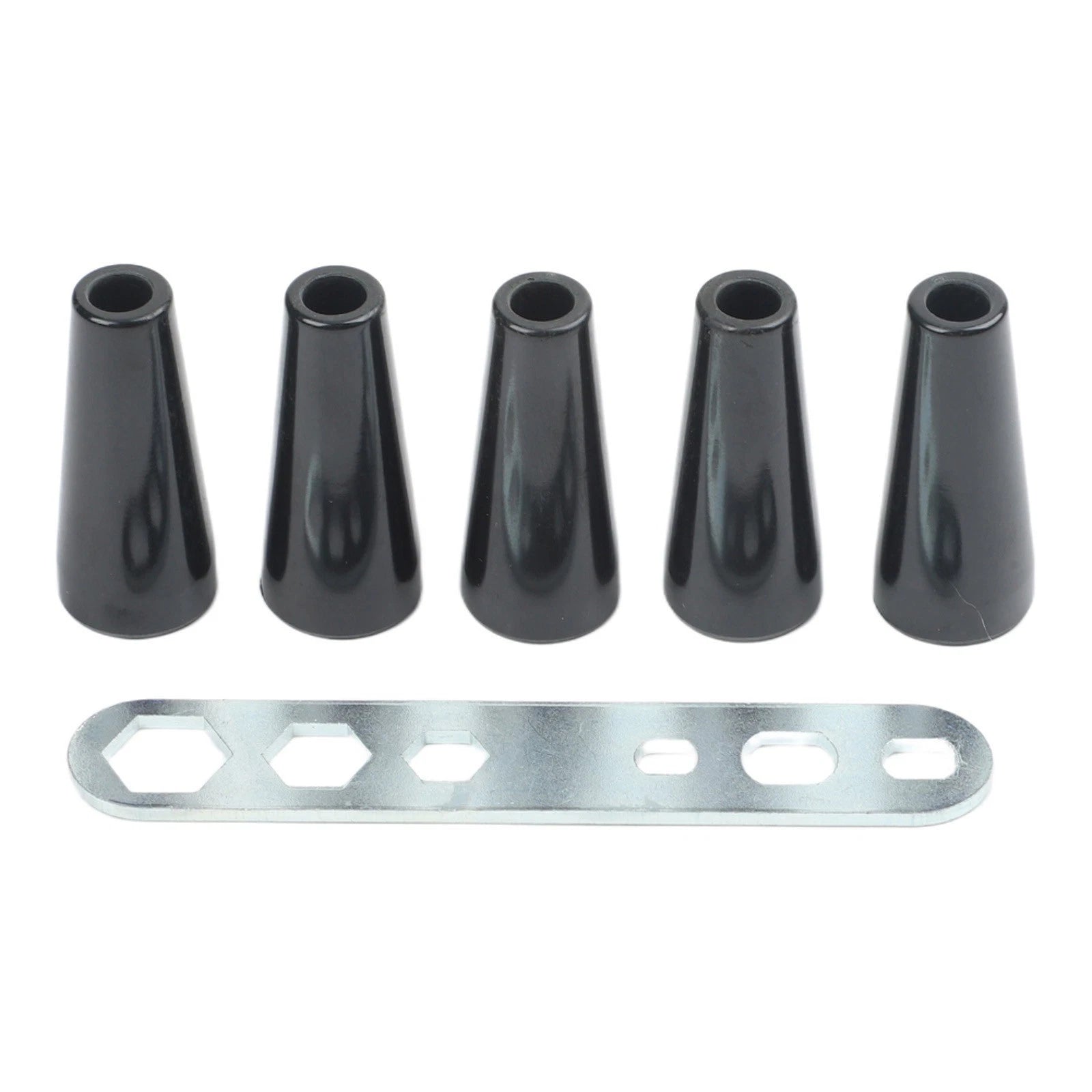 6X MIG Welder Nozzles for Gasless Welding (Heat Resistant)