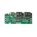 DIY Power Bank Solution IP5356 Chip with PD QC Fast Charging 6-Port Layout