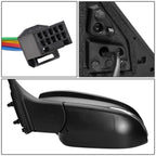 Power Heated Driver Side Door Mirror Left for Toyota Highlander (2017–2019) TO1320361