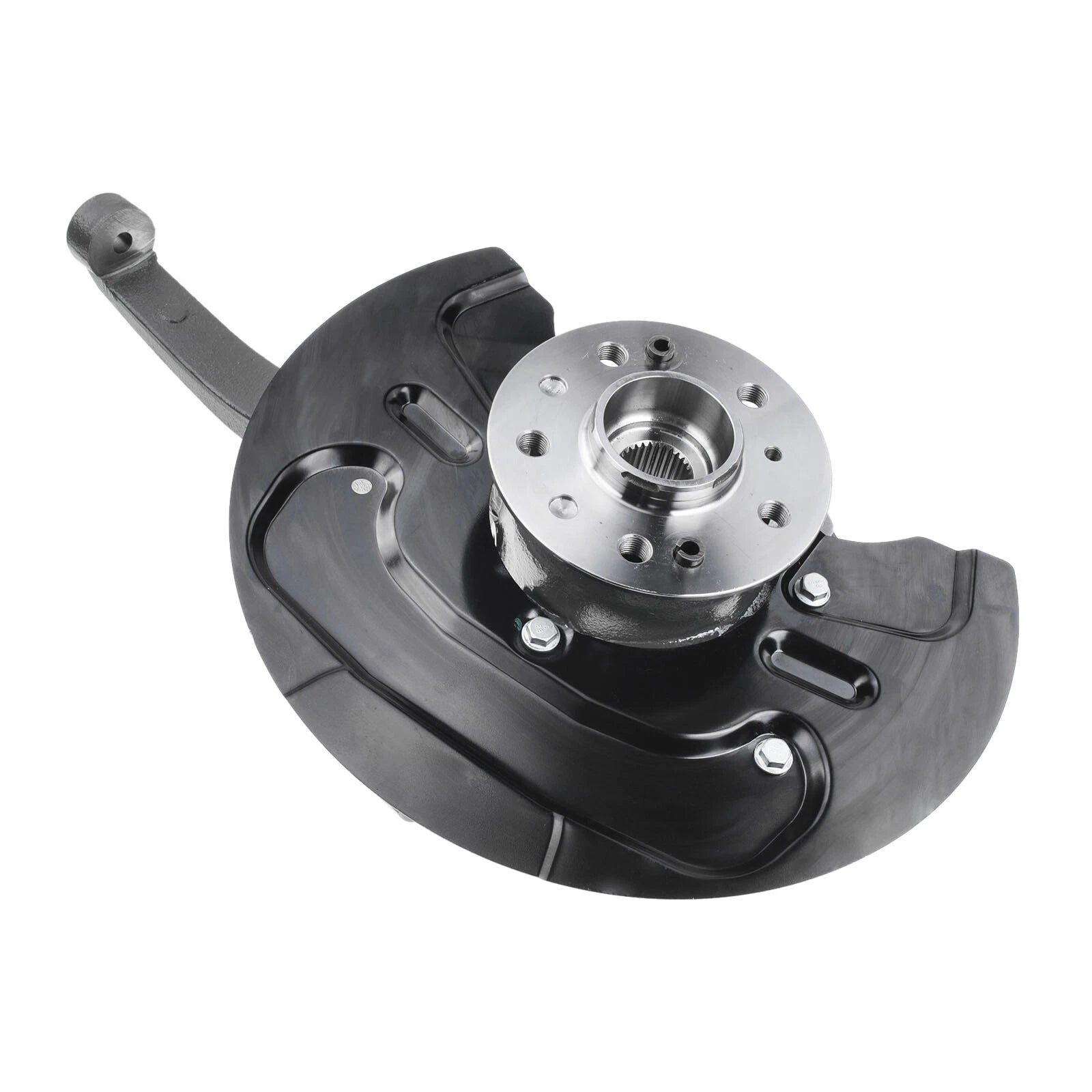 Front Steering Knuckle & Hub Bearing for Mercedes-Benz ML350 ML550 (2006–2011)