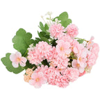 Artificial Silk Chrysanthemum Bouquet for Living Room Decor