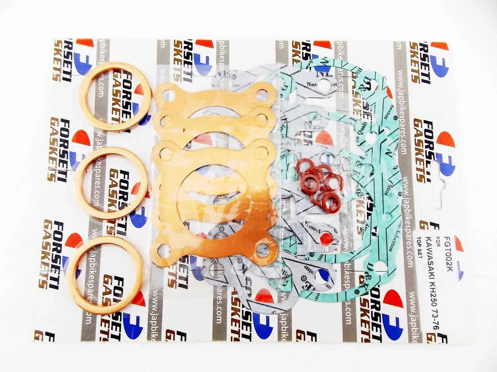 Top End Engine Gasket Set for Kawasaki KH250 (1976)