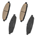 Front Ceramic Brake Pads for Ford Crown Victoria (2003–2011) Marauder