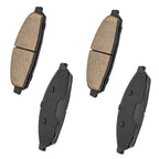 Front Ceramic Brake Pads for Ford Crown Victoria (2003–2011) Marauder