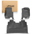 Set of 2 Waterproof Floor Mat Liners for Ford F-150 Super Crew Cab (2015–2025)