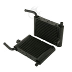 Lower Vented Fairing Radiator Cooler for Harley Touring (2014–2023)