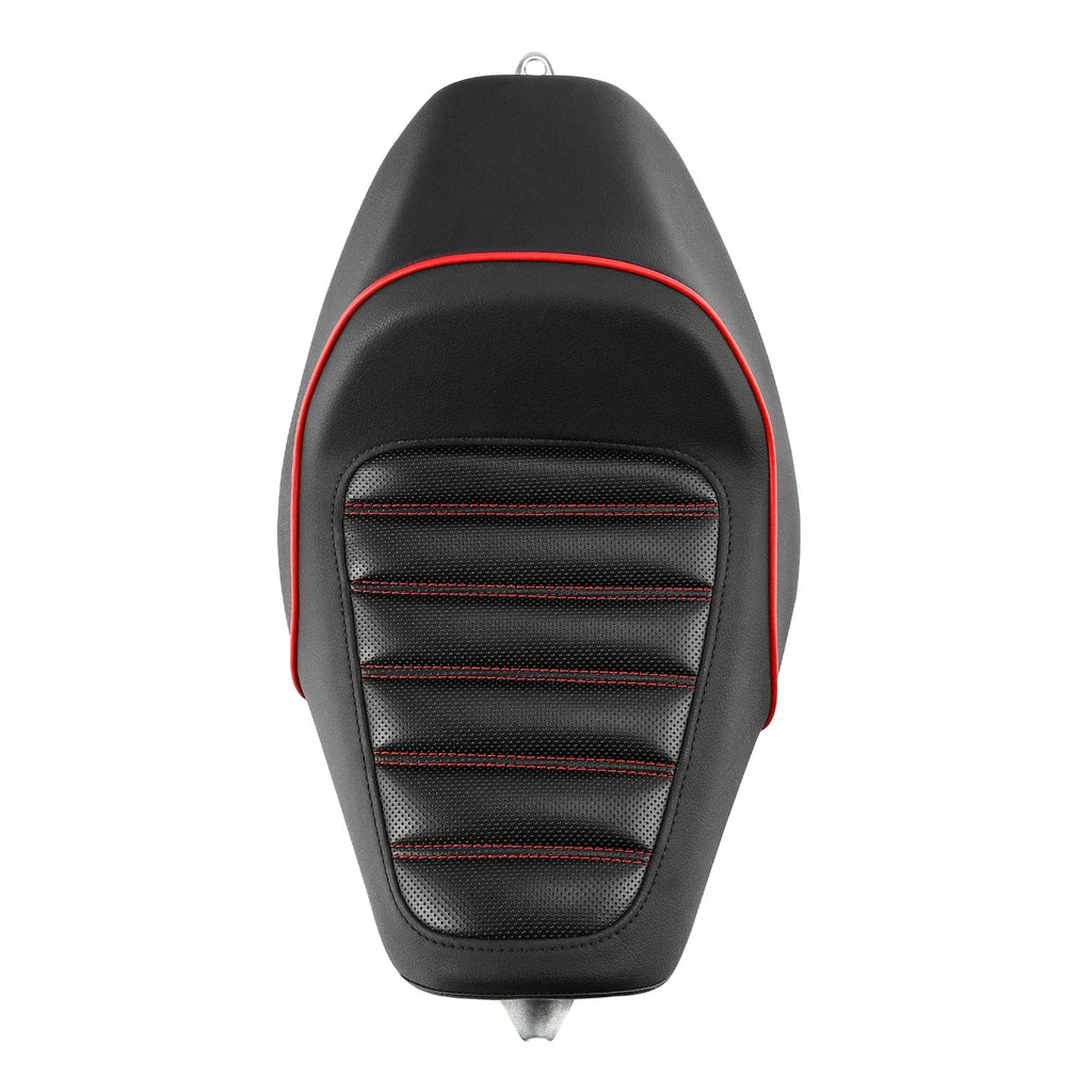 Driver Solo Seat for Harley Sportster XL Iron 883 1200 48 72 (2010-2022)