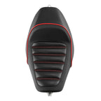 Driver Solo Seat for Harley Sportster XL Iron 883 1200 48 72 (2010-2022)