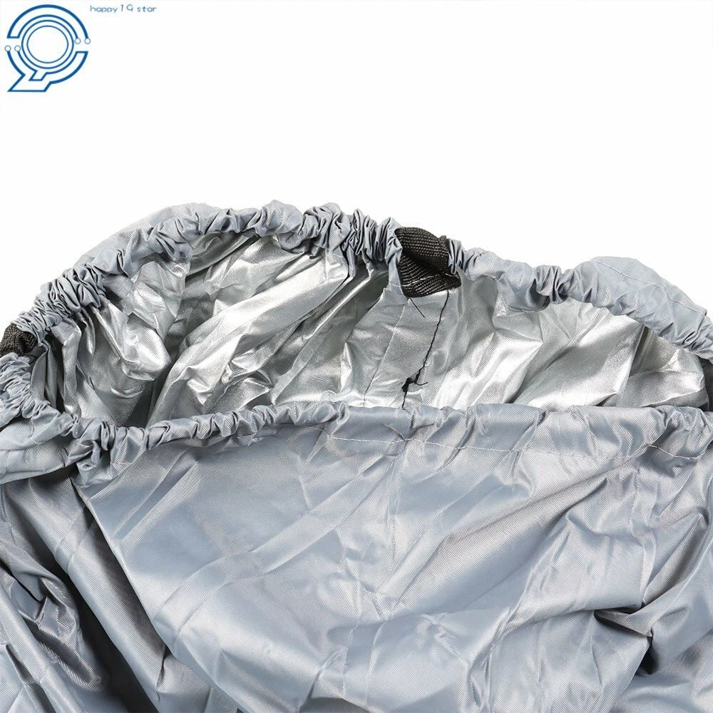 Jon Boat Cover for 12ft-18ft Boats (L Beam Width up to 75 inch)