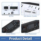 A/C Heater Climate Control Panel for Buick Rainier (2004–2007)