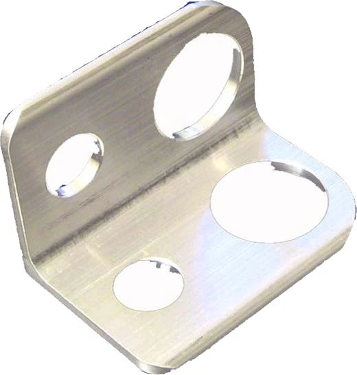 Modquad FM-1 Axle Flag Mount for ATV/UTV (2010–2024) Aluminum Polished