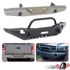 Bumper Assembly with Bull Bar for Dodge Dakota Durango (1997–2004)