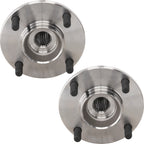 Set of 2 Wheel Hubs for Nissan Sentra (2000–2006)
