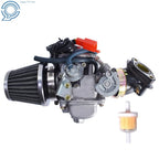 24mm Carb Air Filter for GY6 150cc ATV Go Kart Kazuma Taotao SunL