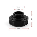 M32x3.5 JDM Screw-In Mugen Oil Filler Cap for Honda Civic, Acura
