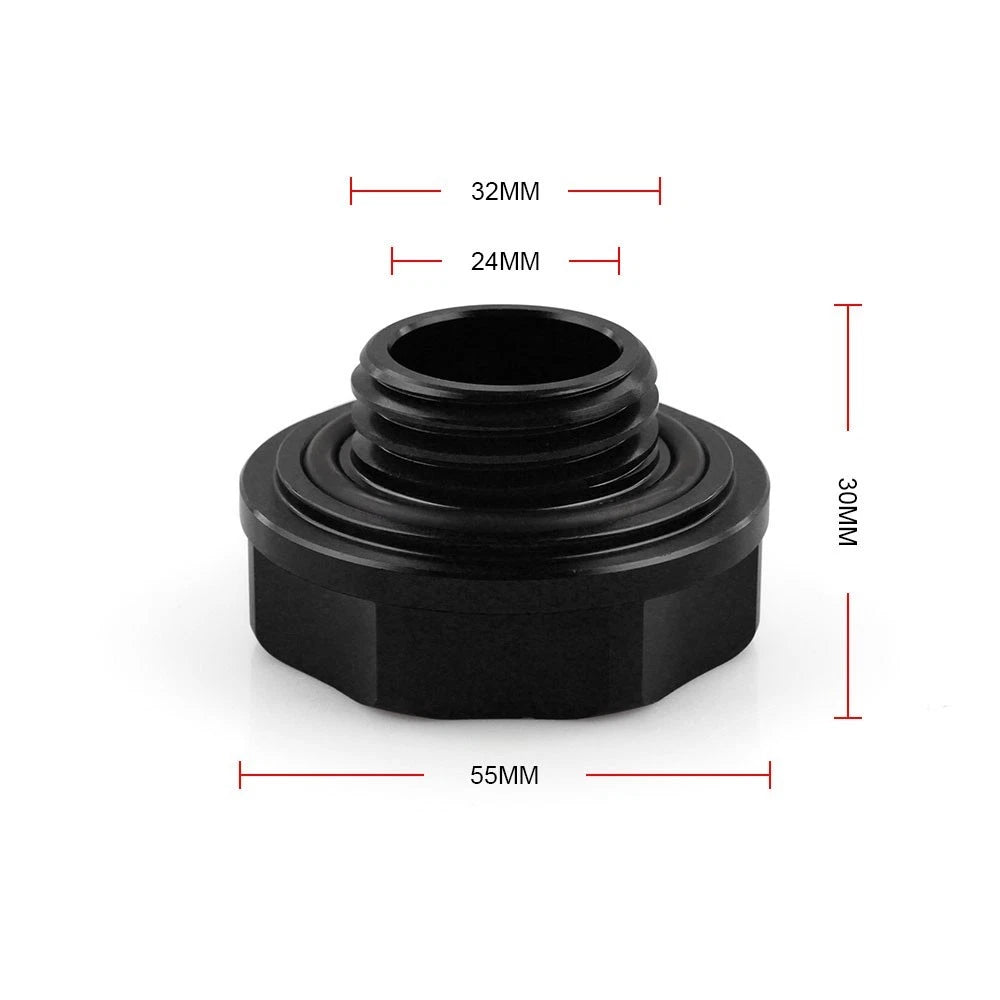 M32x3.5 JDM Screw-In Mugen Oil Filler Cap for Honda Civic, Acura