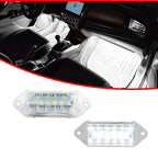 18-SMD LED 6000K License Plate Light for Mitsubishi Lancer Evolution (2003–2017)