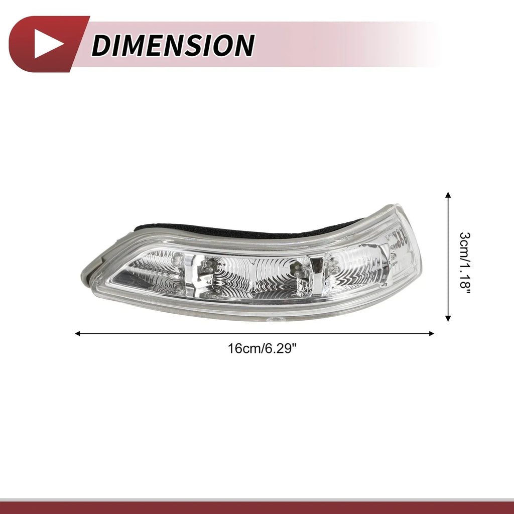 Car Mirror Turn Signal Light for Hyundai Azera 2006-2010 Left LED