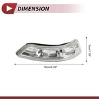Car Mirror Turn Signal Light for Hyundai Azera 2006-2010 Left LED