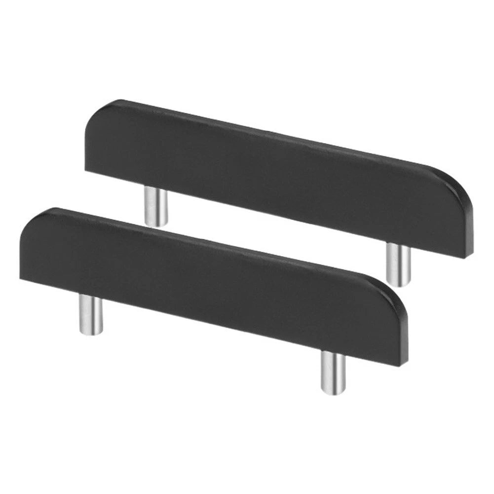 2X Invisible Shelf Support Connectors for Furniture (9mm)