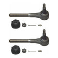 2X Front Outer Steering Tie Rod End Kit for Nova Ventura Apollo Omega (1962–1979)