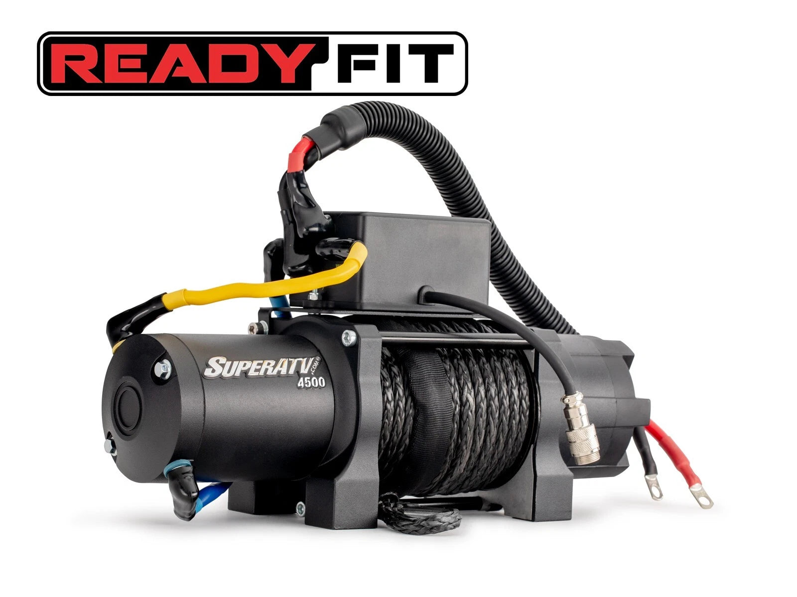 Heavy Duty Winch for Polaris General XP 1000 (4500 lb)