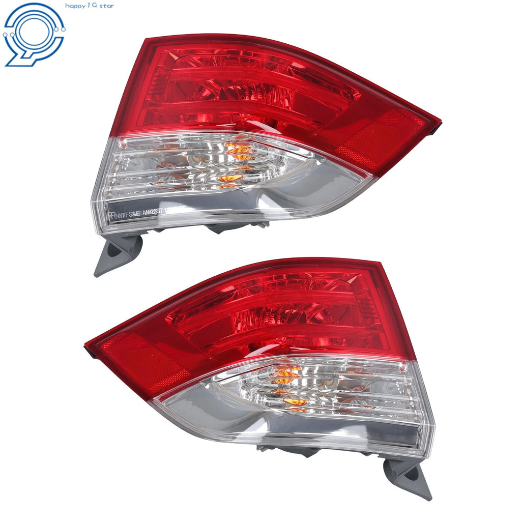 Set of 2 Rear Outer Tail Light Lamps for Honda Odyssey (2014–2017)