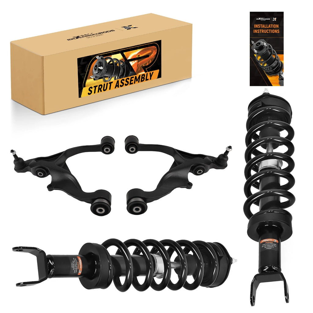 Set of 4 Front Complete Struts Control Arms for Ram 1500 (2011–2018)