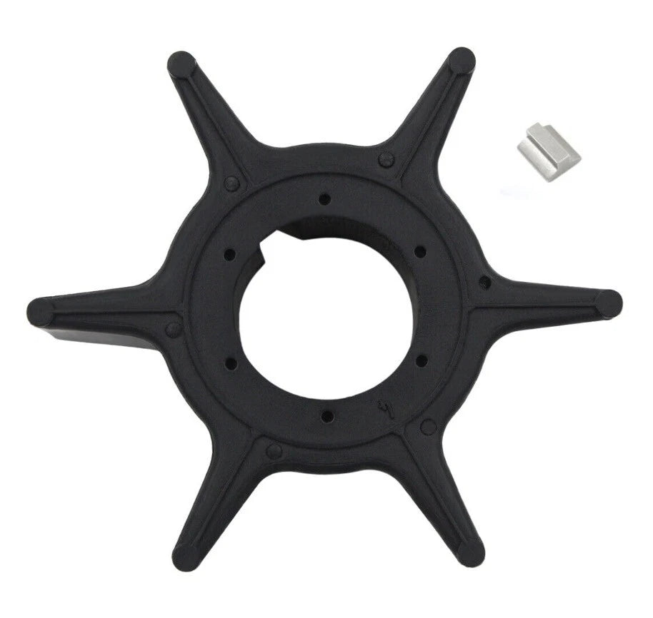 Water Pump Impeller with Key for Honda Outboard 35HP 40HP 45HP 50HP (19210-ZV5-003)