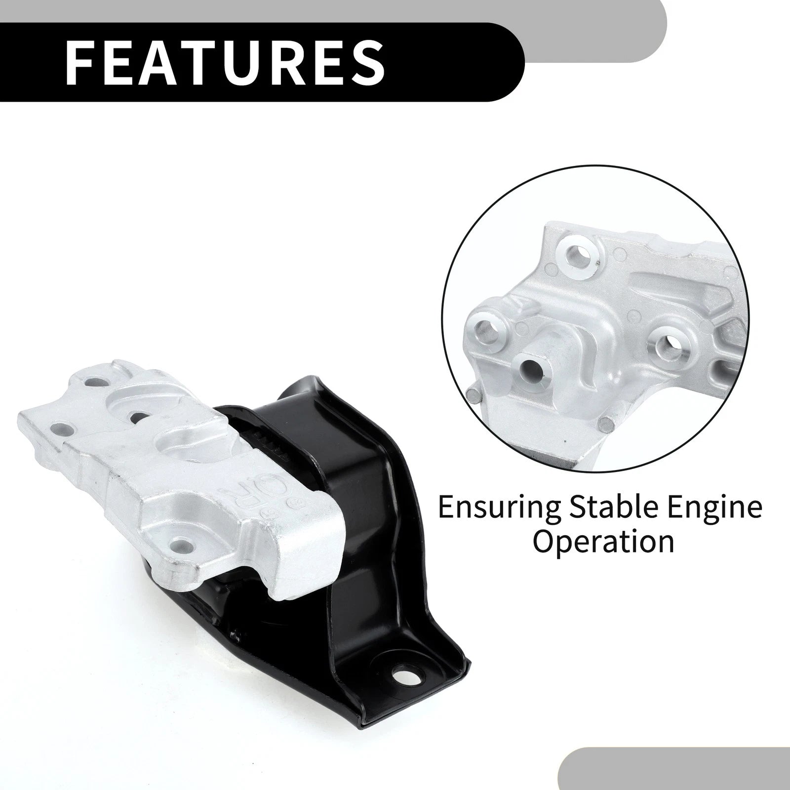 Engine Motor Mount for Nissan Rogue (2008–2013)