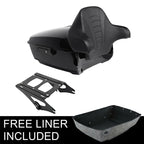 Trunk Backrest Mount Rack for Harley Touring Road Street Glide (2014–2026)