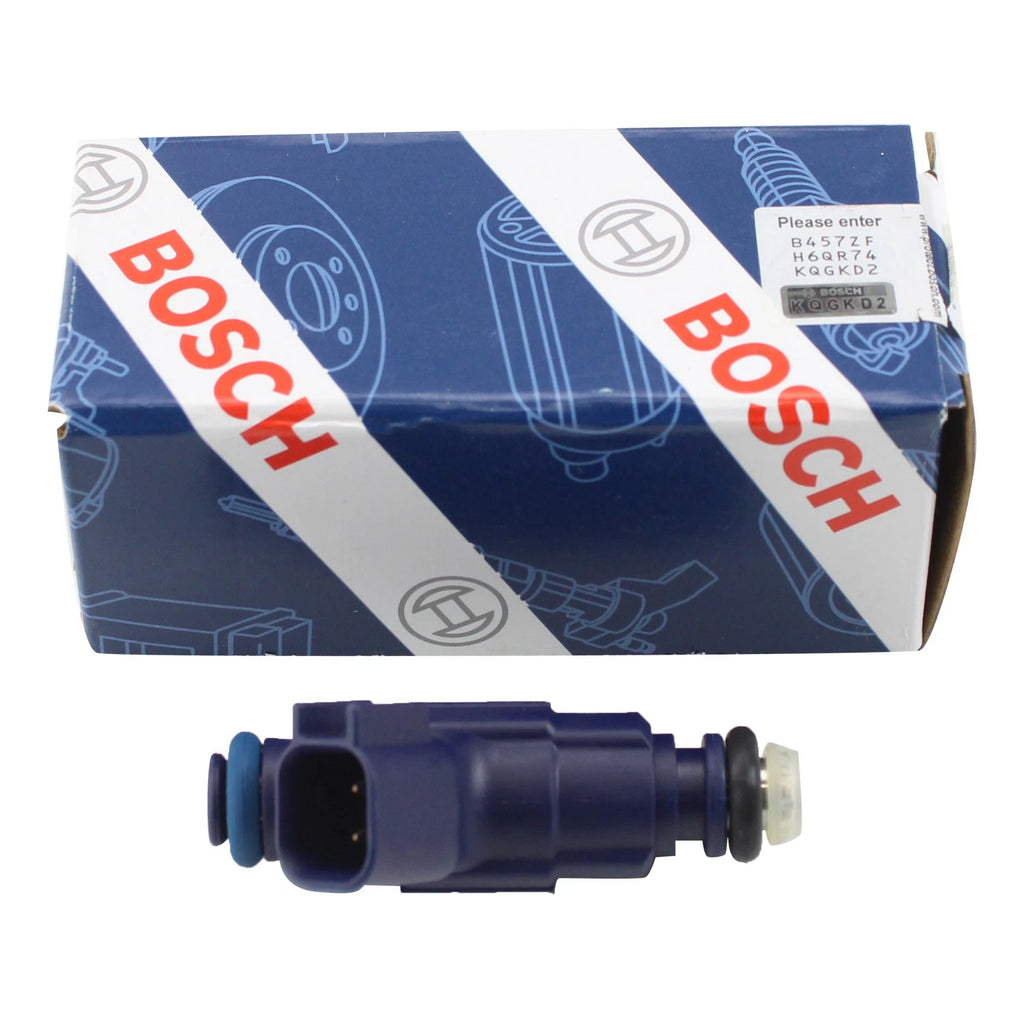 Set of 6 Fuel Injectors for Cadillac CTS SRX, Chevy Malibu, Pontiac G6, Saturn Aura 3.6L V6 (Bosch)