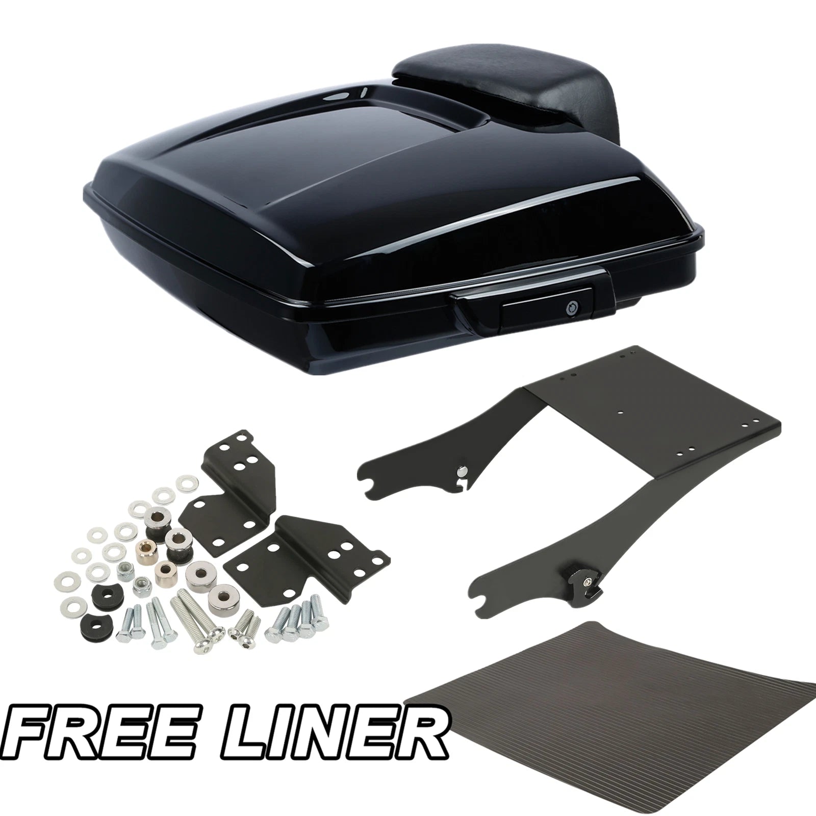 Trunk Pad Mount Docking Hardware for Harley Road Glide (1997–2008)