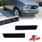 Smoked Front Bumper Side Marker Lights for Chevy Astro/GMC Safari (1995–2005)