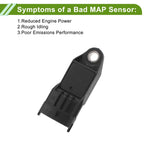MAP Sensor for Porsche 991 Carrera 3.4 (2012-2019)