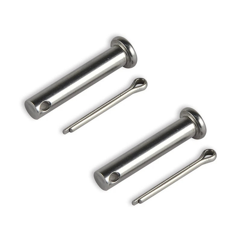 8mm Foot Peg Mount Pins for Yamaha Suzuki Honda BMW (Motorbike)