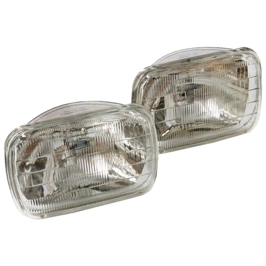 LH+RH Sealed Beam Headlight for Suzuki Swift (1983 - 1985)