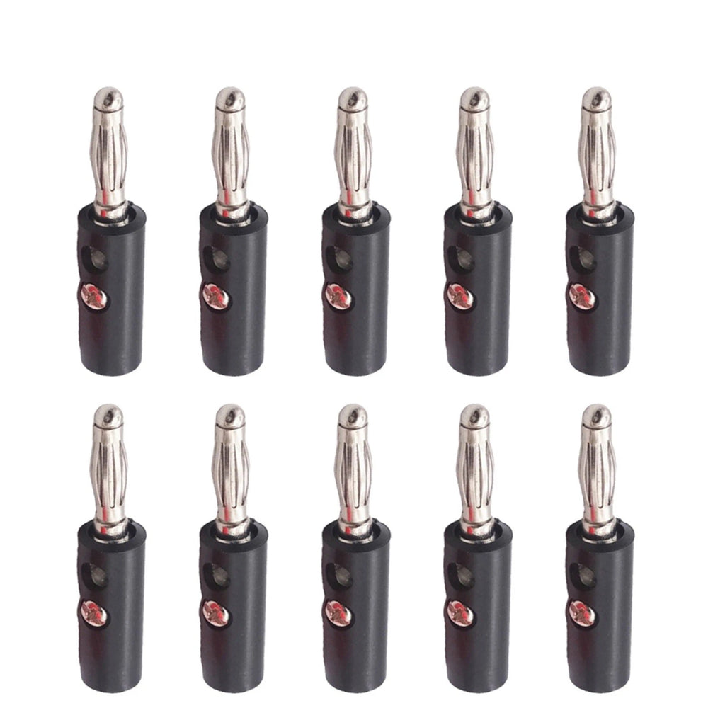 10 Pcs Nickel Plating Audio Speaker Accessories for