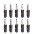 10 Pcs Nickel Plating Audio Speaker Accessories for