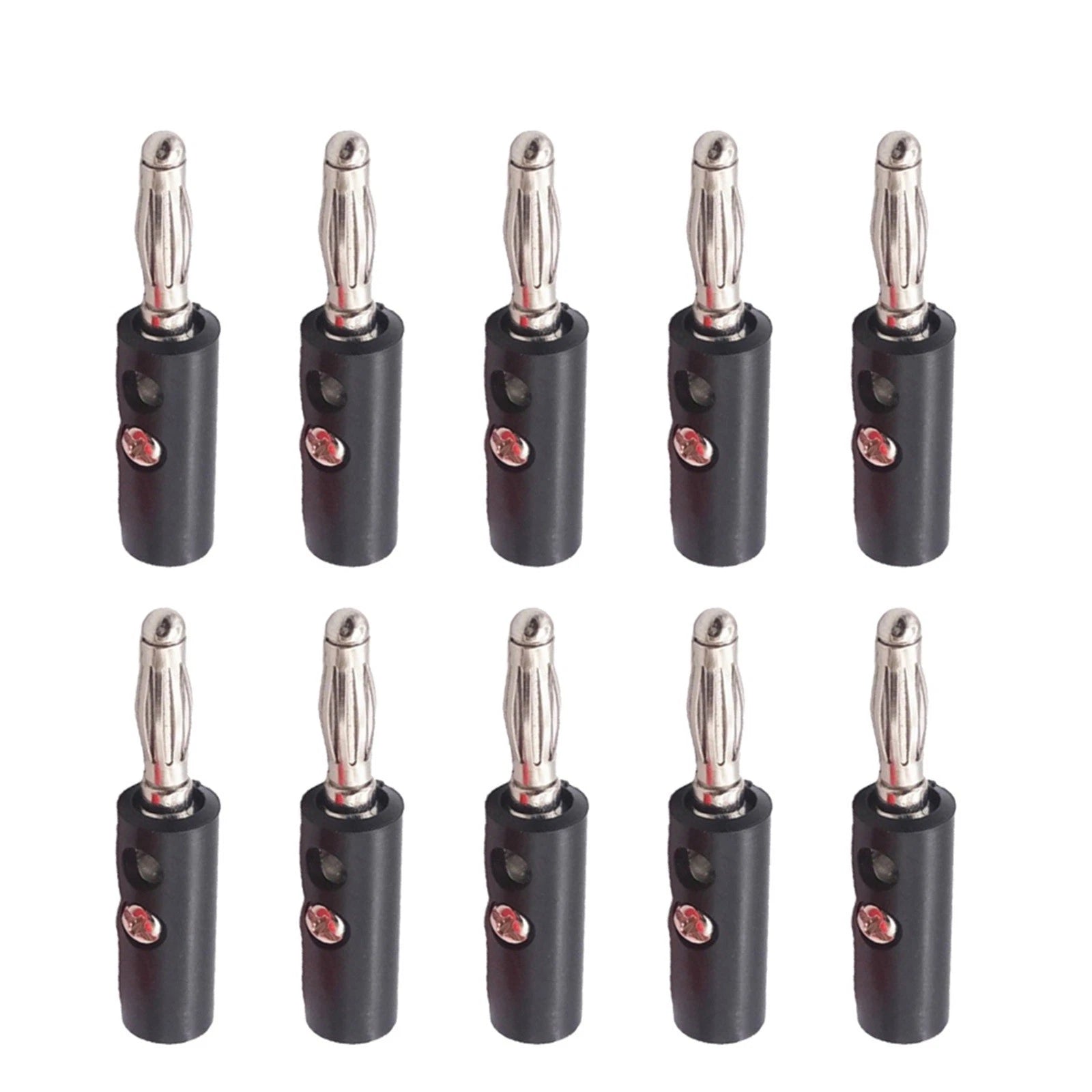 10 Pcs Nickel Plating Audio Speaker Accessories for