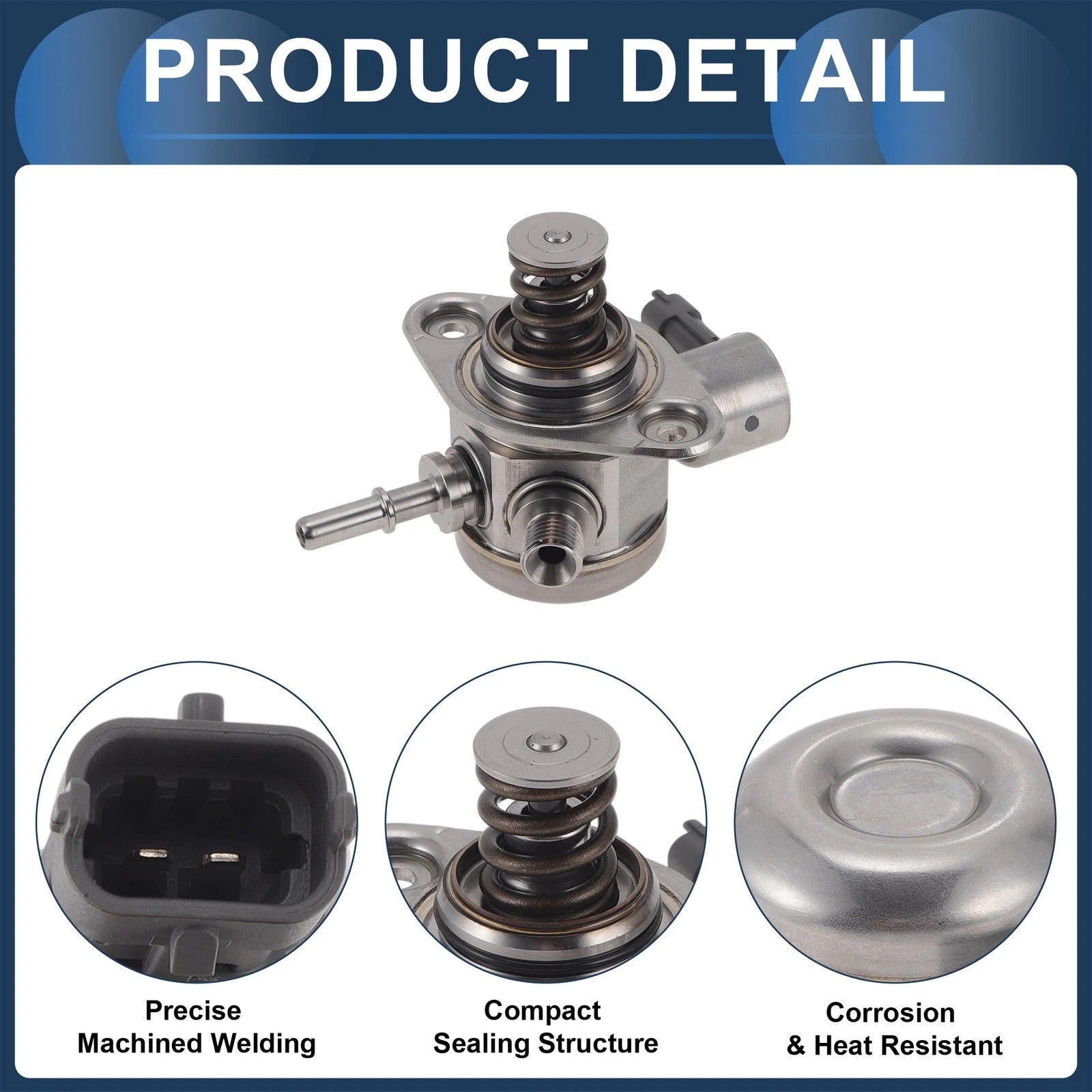 High Pressure Fuel Pump for Hyundai Genesis, Kia K900 (2015) No. 353203F240