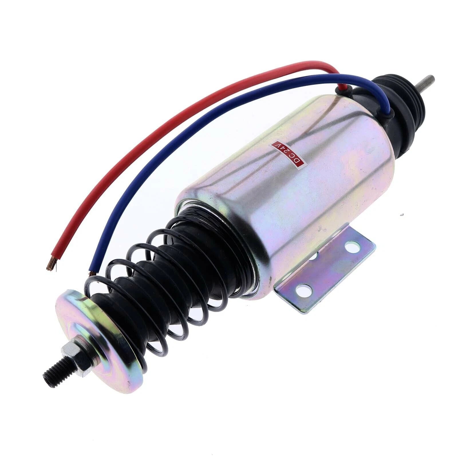 24V Solenoid 98417602 for New Holland Fiat Hitachi Excavator (FH120-FH400)