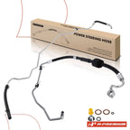 2X Power Steering Pressure & Return Line Hose for Kia Sorento (2011–2013)