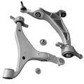 Pair Front Lower Control Arm & Ball for Dodge Durango Jeep (2004–2009) K623377 K623378