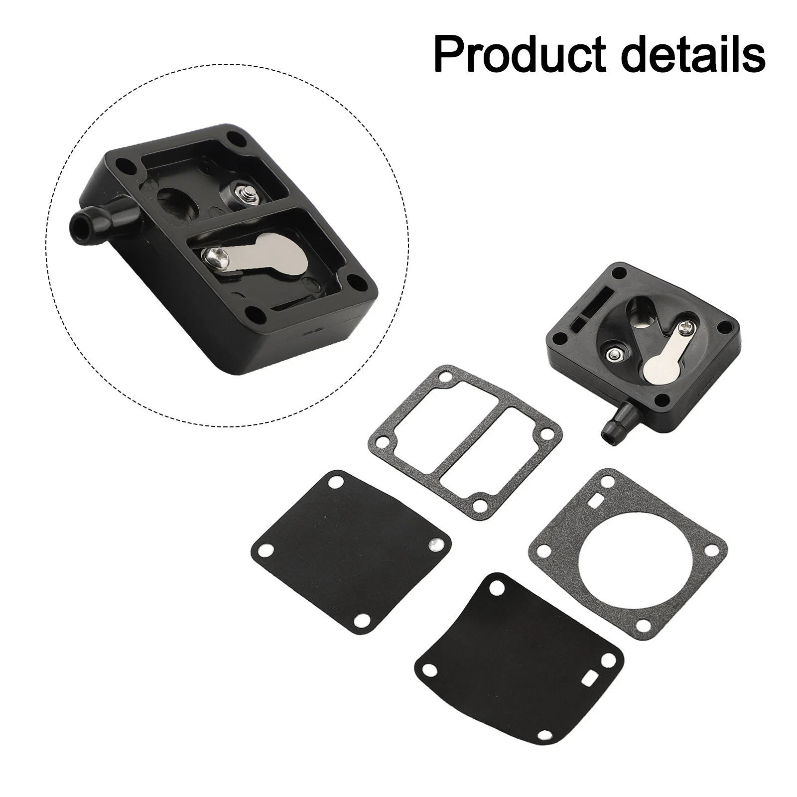 Outboard Fuel Pump Repair Kit for Marine Applications (Heavy Duty)