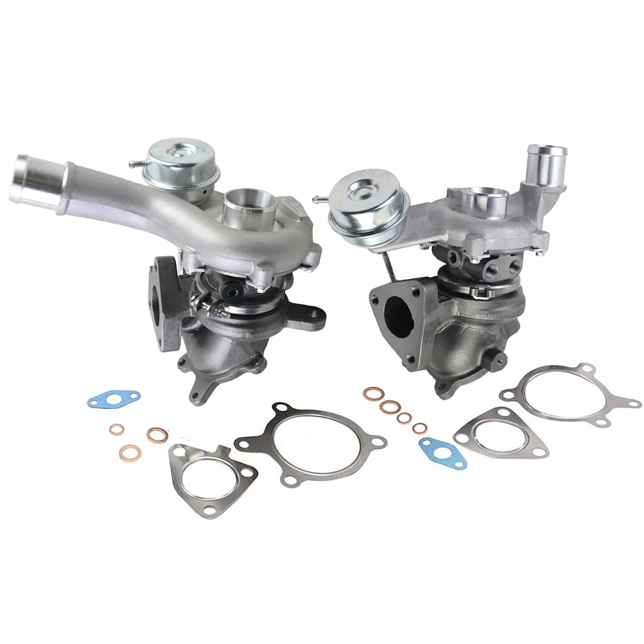 Set of 2 Turbochargers for Ford Explorer Flex MKT MKS (2010–2019)